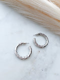 Pisa Earrings Silver
