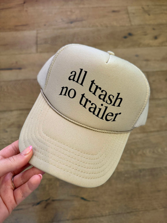 All Trash Trucker Hat