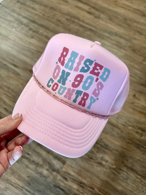90’s Country Trucker Hat