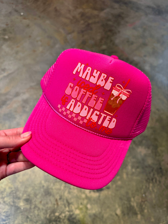 Iced Coffee Trucker Hat