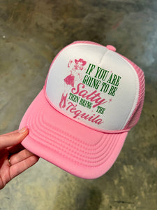 Salty Tequila Trucker Hat