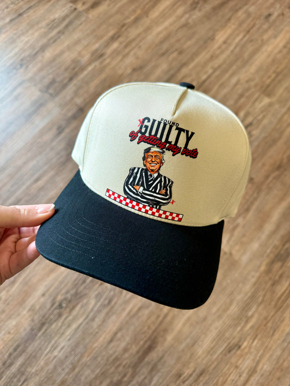 Found Guilty Hat