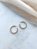 Pisa Earrings Gold