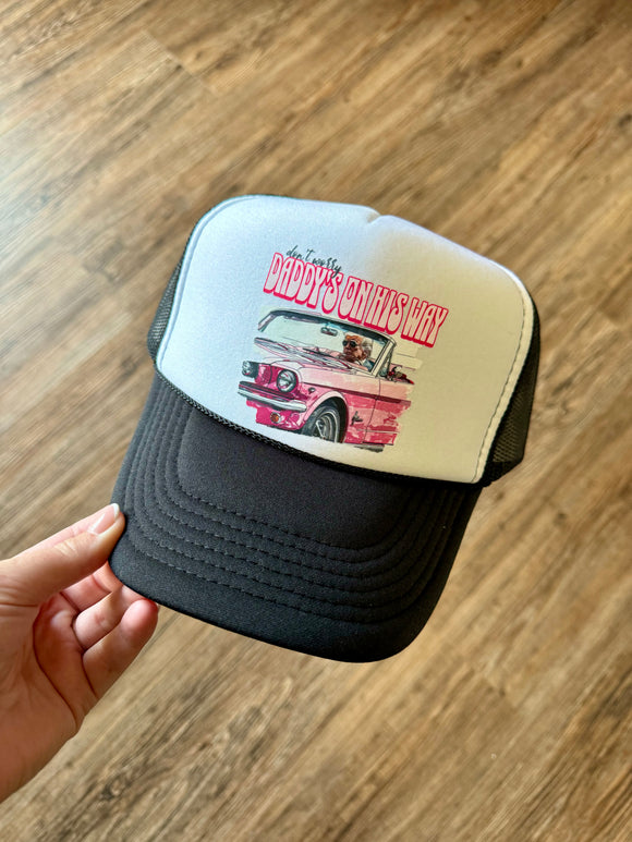 Don’t Worry Trucker Hat