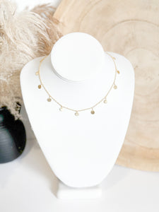 Gold Catania Necklace