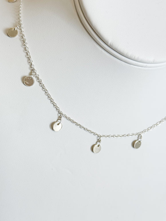Silver Catania Necklace