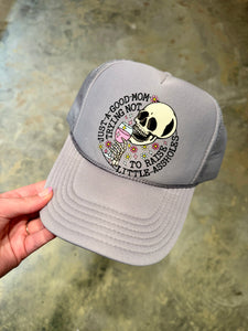 Just a Good Mom Trucker Hat