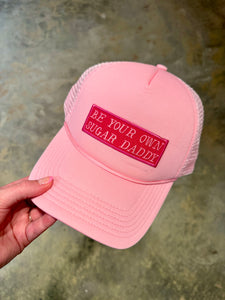 Sugar Daddy Trucker Hat